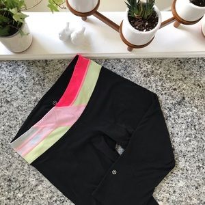 lululemon Crop Yoga Pants